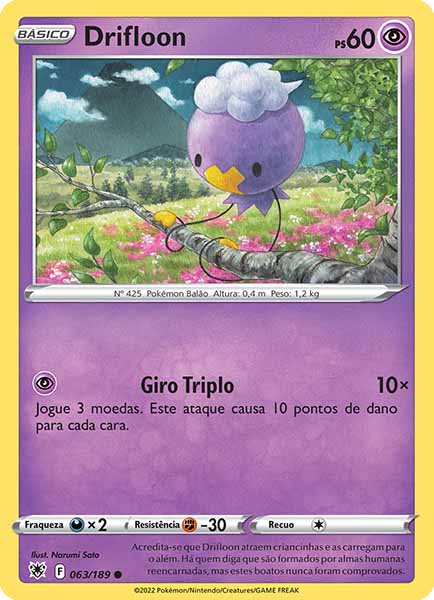 Carta Drifloon (63 / 189)