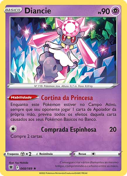 Carta Diancie (68 / 189)