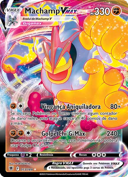 Carta Machamp-VMAX (73 / 189)