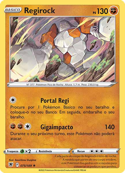 Carta Regirock (75 / 189)