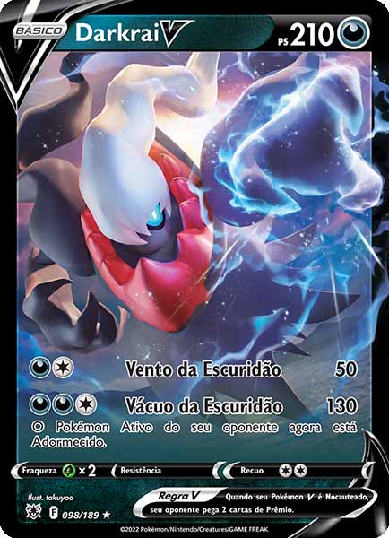 Carta Darkrai-V (98 / 189)