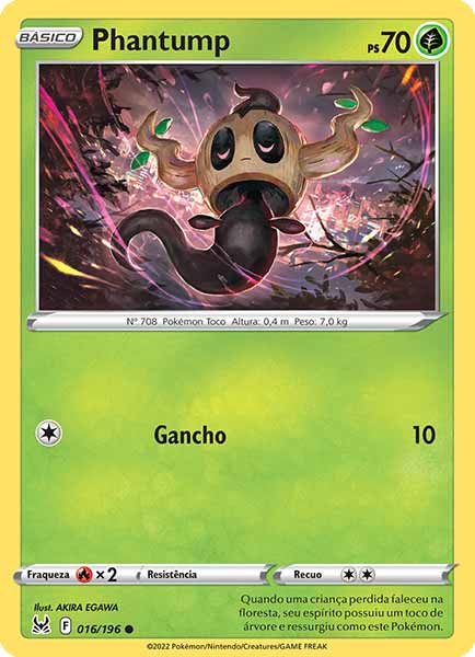 Carta Phantump (16 / 196)