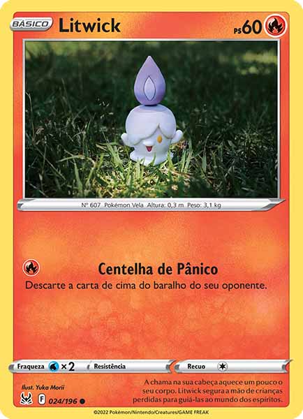 Carta Litwick (24 / 196)