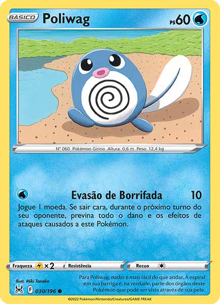 Carta Poliwag (30 / 196)