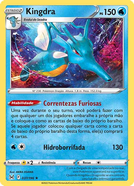 Carta Kingdra (37 / 196)