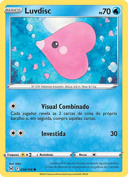 Carta Luvdisc (38 / 196)