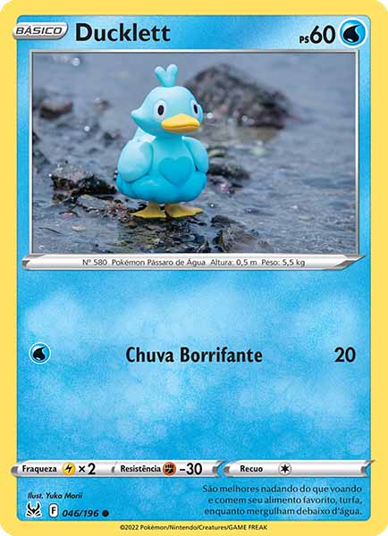 Carta Ducklett (46 / 196)