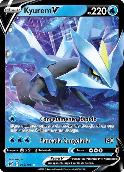 Carta Kyurem-V (48 / 196)