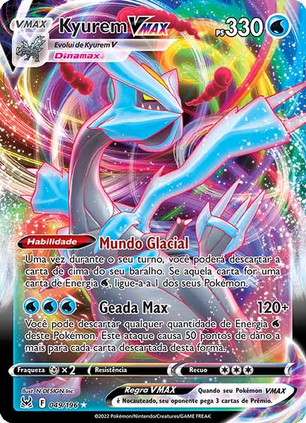 Carta Kyurem-VMAX (49 / 196)