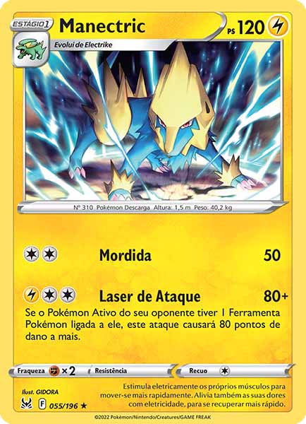 Carta Manectric (55 / 196)