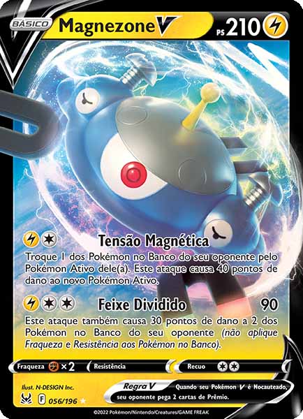 Carta Magnezone-V (56 / 196)