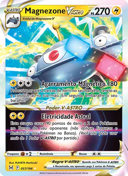 Carta Magnezone-V-ASTRO (57 / 196)