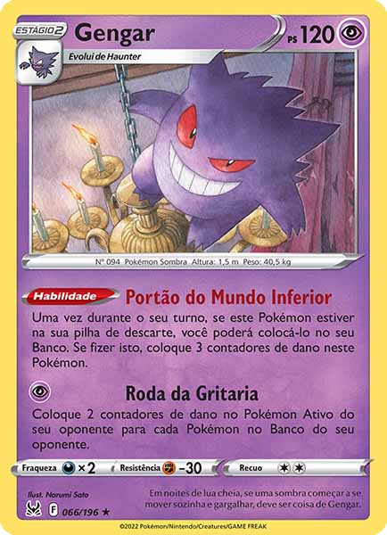 Carta Gengar (66 / 196)