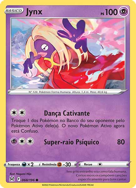 Carta Jynx (68 / 196)