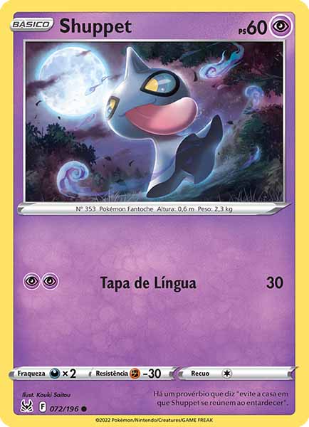 Carta Shuppet (72 / 196)