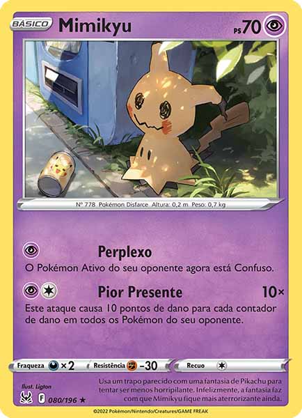 Carta Mimikyu (80 / 196)