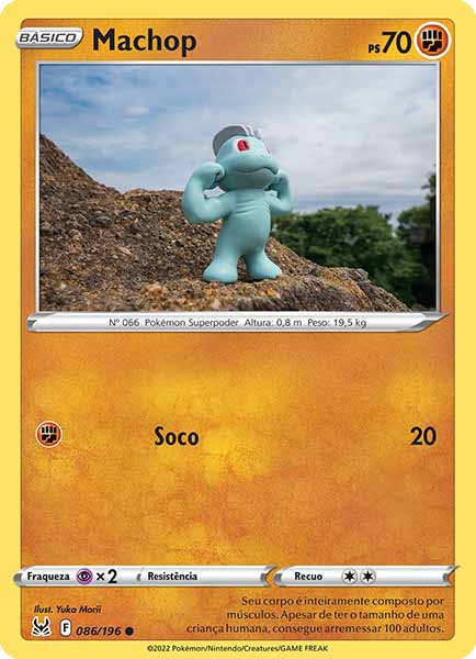 Carta Machop (86 / 196)