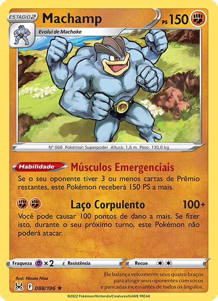 Carta Machamp (88 / 196)