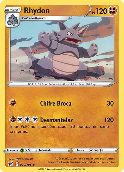 Carta Rhydon (90 / 196)