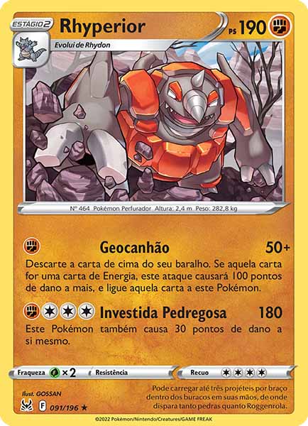 Carta Rhyperior (91 / 196)