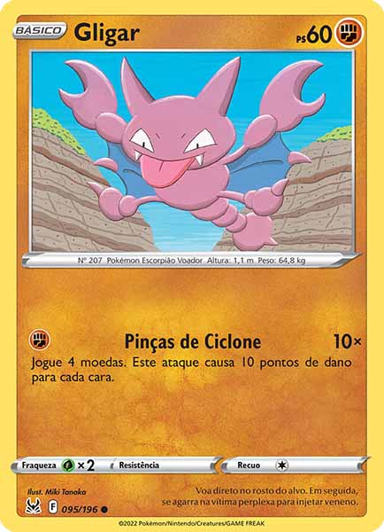 Carta Gligar (95 / 196)