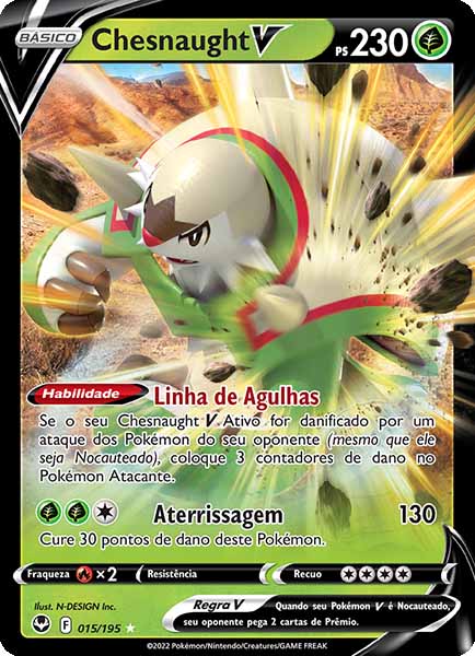 Carta Chesnaught-V (15 / 195)