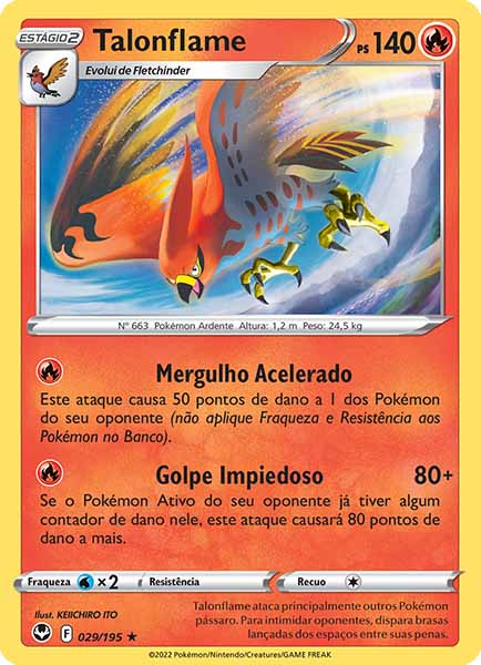 Carta Talonflame (29 / 195)