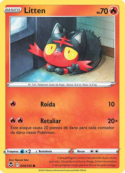 Carta Litten (30 / 195)