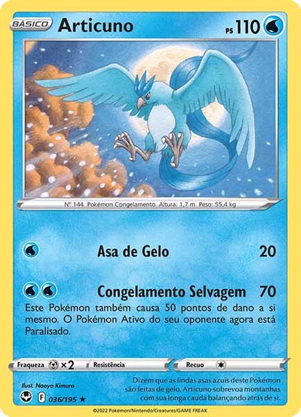 Carta Articuno (36 / 195)