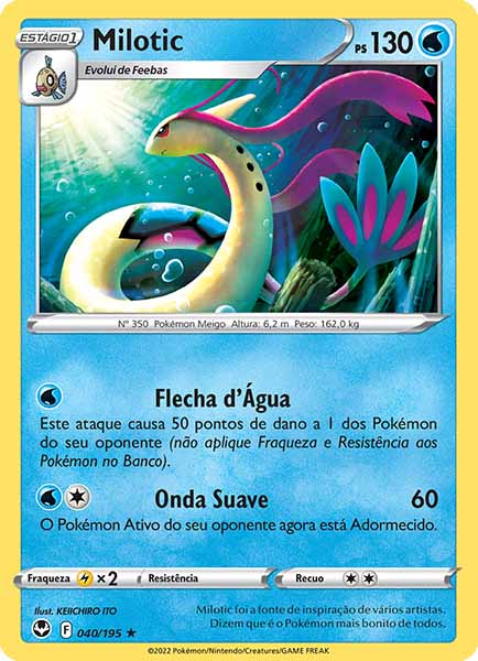 Carta Milotic (40 / 195)