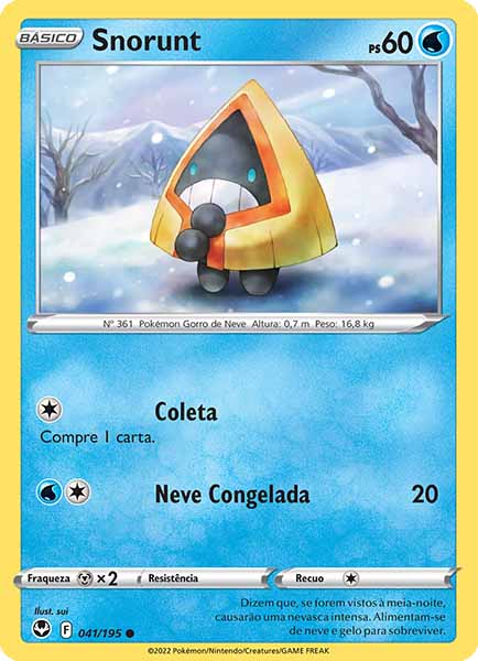 Carta Snorunt (41 / 195)