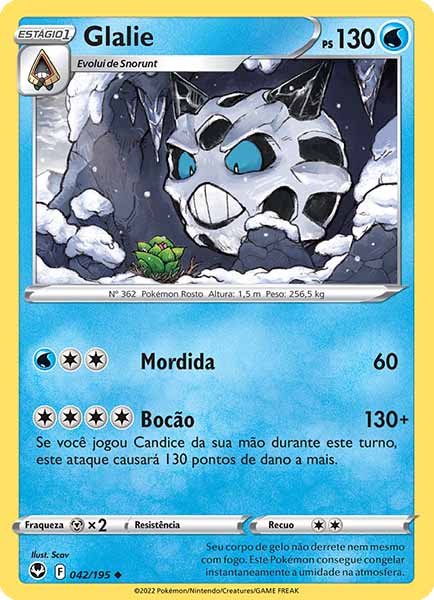 Carta Glalie (42 / 195)