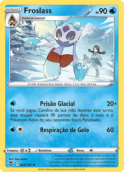 Carta Froslass (43 / 195)