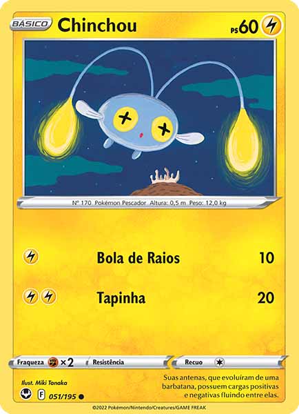 Carta Chinchou (51 / 195)