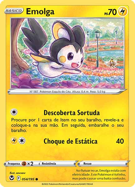 Carta Emolga (54 / 195)