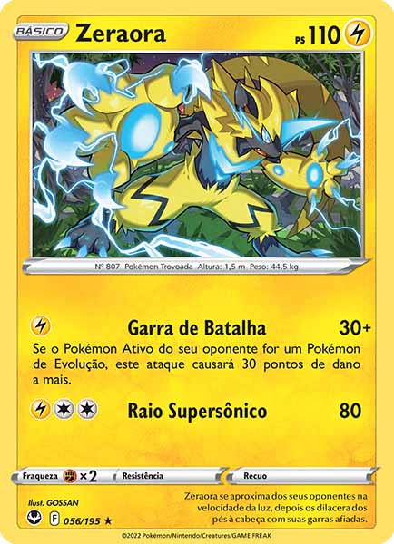 Carta Zeraora (56 / 195)