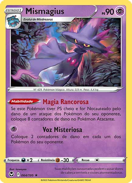 Carta Mismagius (64 / 195)