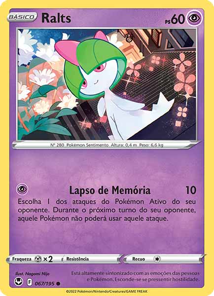 Carta Ralts (67 / 195)