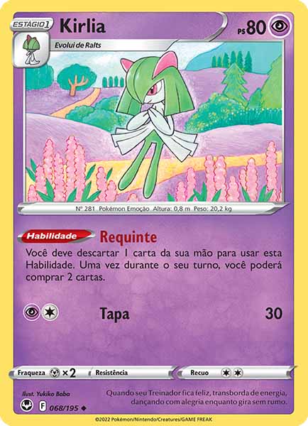 Carta Kirlia (68 / 195)