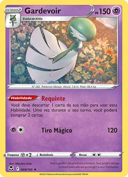 Carta Gardevoir (69 / 195)