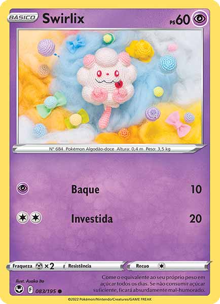 Carta Swirlix (83 / 195)