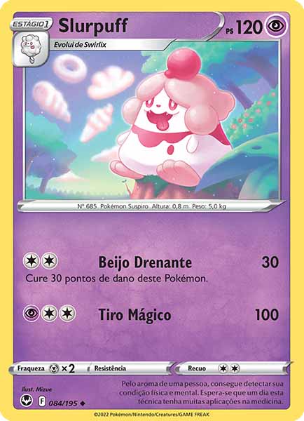 Carta Slurpuff (84 / 195)