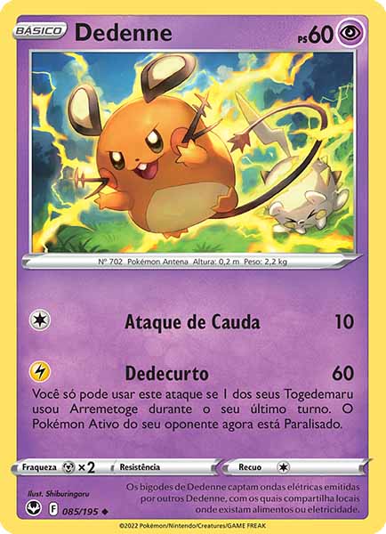 Carta Dedenne (85 / 195)