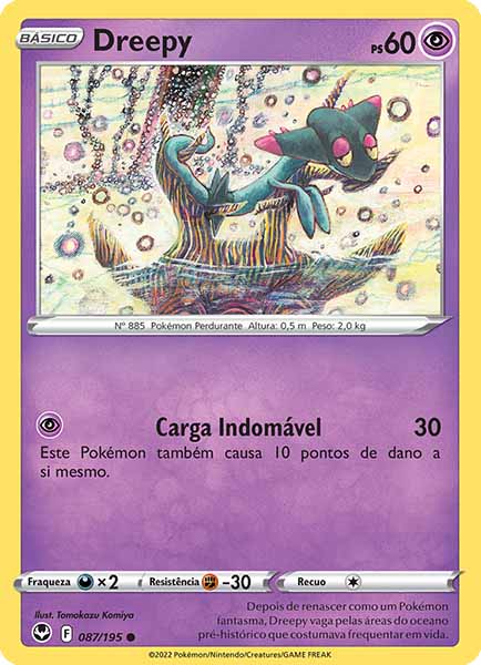 Carta Dreepy (87 / 195)