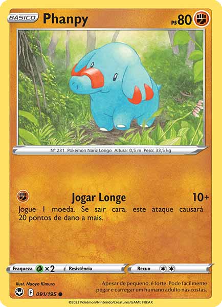 Carta Phanpy (91 / 195)