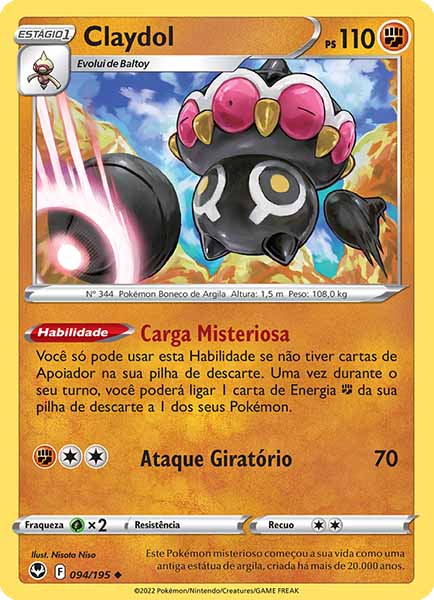 Carta Claydol (94 / 195)