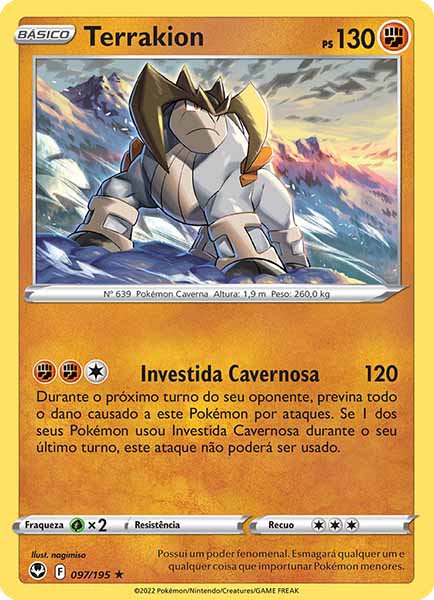 Carta Terrakion (97 / 195)