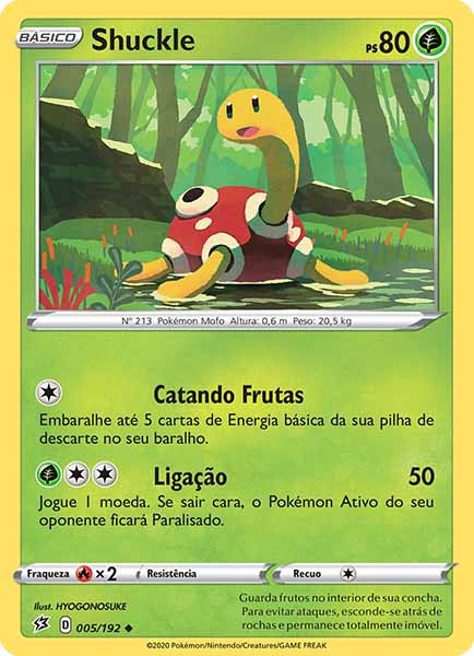 Carta Shuckle (5 / 192)