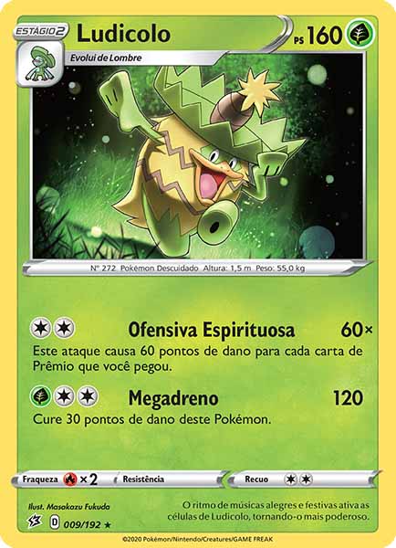 Carta Ludicolo (9 / 192)