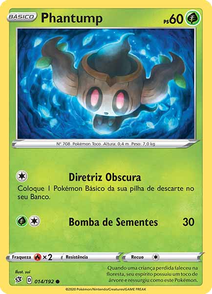 Carta Phantump (14 / 192)